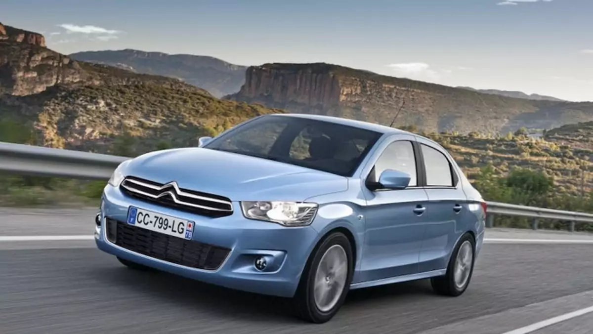 Citroen zapowiada nowe modele w 2013 roku