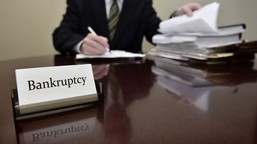 coraz więcej osób prywatnych ogłasza upadłość, przez co wierzyciele no