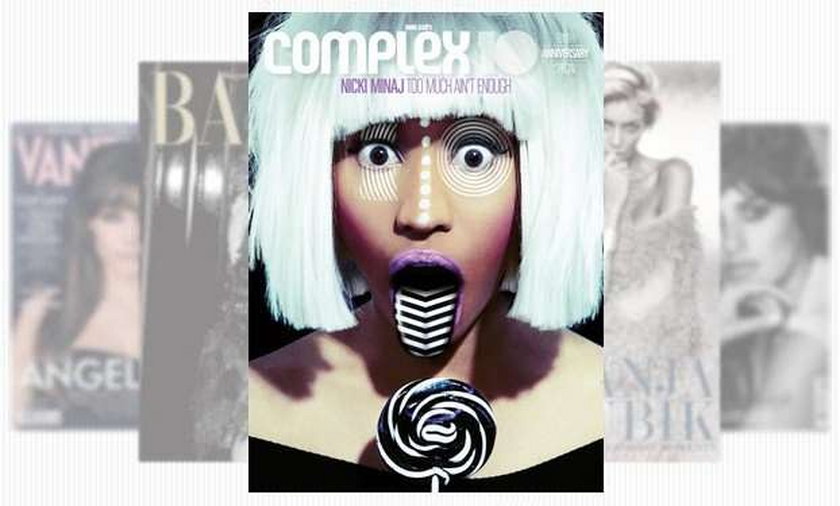 Nicki Minaj Complex 2012