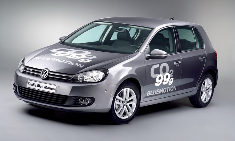 Paryż 2008: Volkswagen Golf VI BlueMotion – super oszczędny kompakt