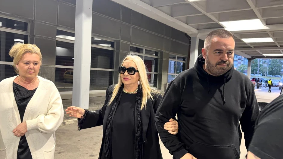 Vesna Zmijanac stigla na treći koncert u Areni
