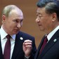 Władimir Putin i Xi Jinping