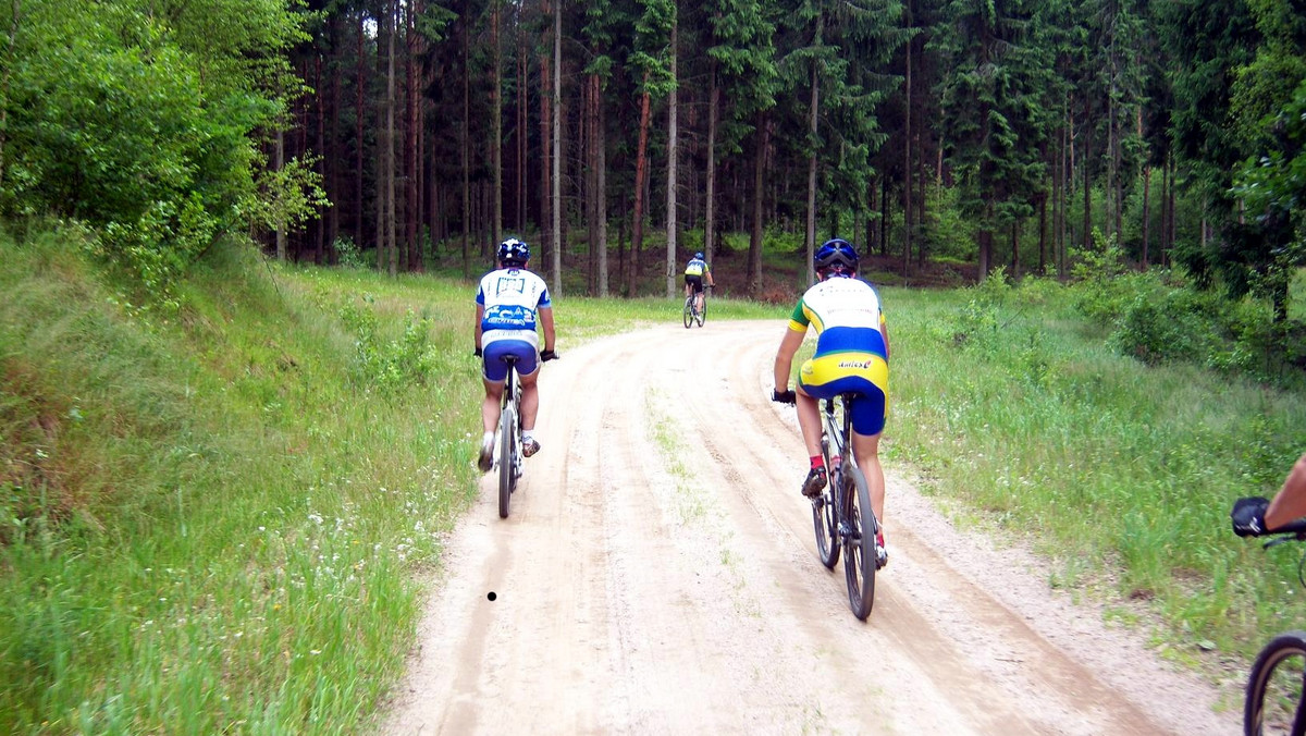 4 lipca już po raz drugi wystartuje w Łomży maraton MTB "Na krańcach Mazowsza", w ramach cyklu Maratony Kresowe.