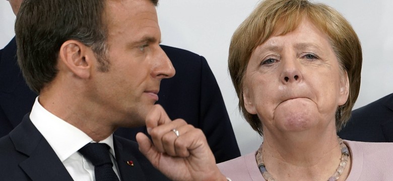 Niemiecka prasa o "kpinie z demokracji": Wybory? Po co? W końcu i tak chodzi o zadowolenie Merkel i Macrona