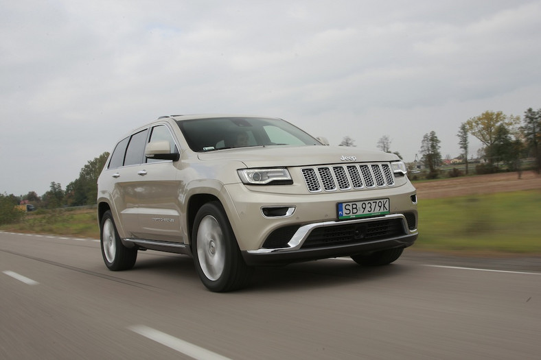 Jeep Grand Cherokee po liftingu