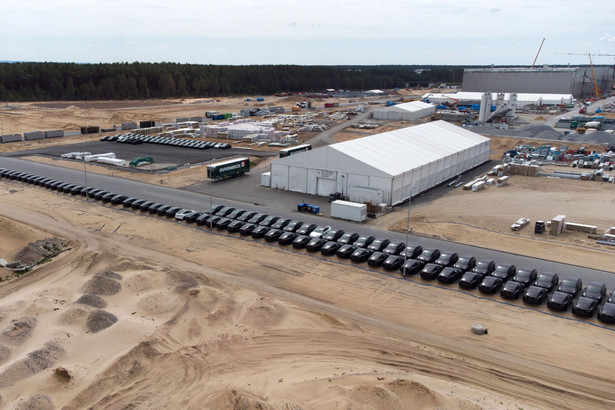 Gigafabryka Tesla Inc. w Gruenheide w Niemczech