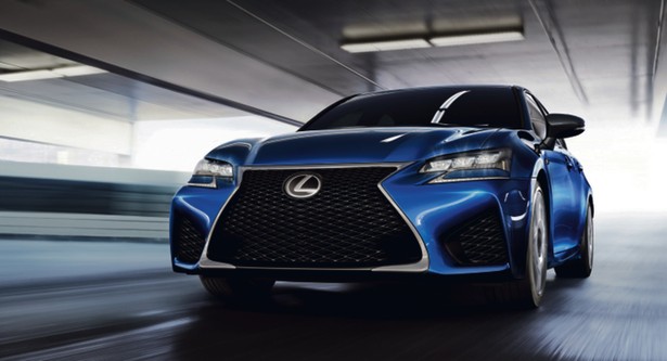 Lexus GS F materiały prasowe