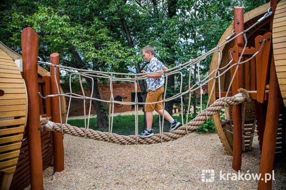 Ogród Kasztanowy już otwarty. To nowy park kieszonkowy w Krakowie