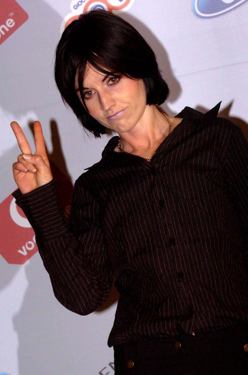 Dolores O'Riordan w 2011 roku na festiwalu w Sanremo