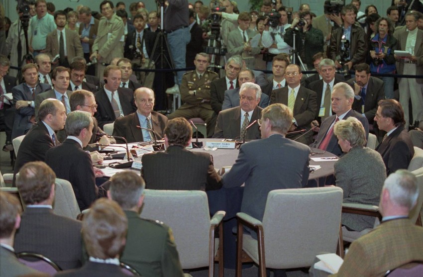 Žučne rasprave i opušteno druženje: Pregovarači u Dejtonu