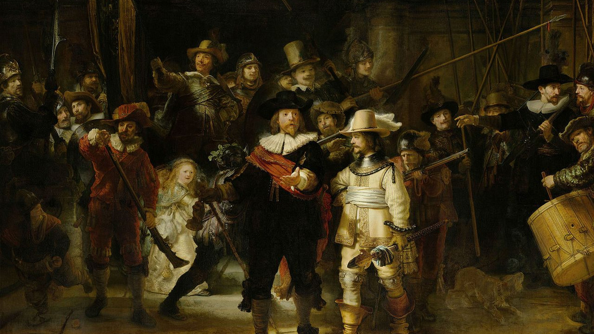 <strong>Jedno z najwspanialszych światowych arcydzieł – "Straż nocna" Rembrandta – nie tak dawno zostało poddane najbardziej innowacyjnemu procesowi renowacji w historii sztuki, a teraz stało się mimo zaawansowanego wieku pionierem. Rijksmuseum w Amsterdamie daje nam możliwość zobaczyć obraz niczym pod mikroskopem – w rozdzielczości 717 gigapikseli. </strong>