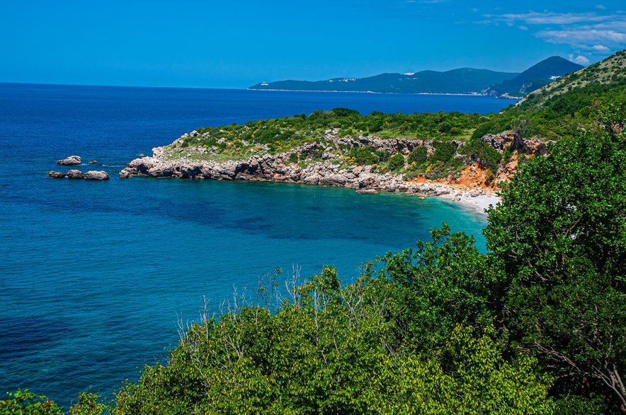 Plaża Drobni Pijesak