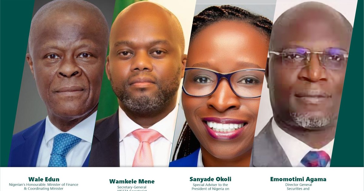 AfCFTA secretary-general, Nigeria’s finance minister to lead key discussions at Africa business convention 2026