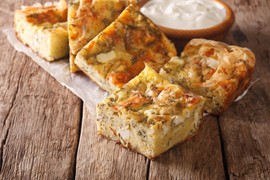 CARSKA PITA sa blitvom i sirom, pravi prolećni recept za gurmane: Mnogi kažu da je BOLJA OD GIBANICE