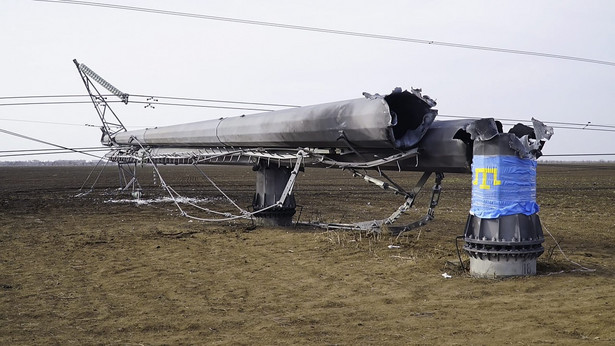 Na Krymie brakuje prądu. Ktoś wysadził kluczowe linie energetyczne