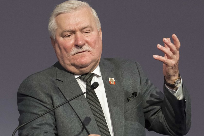 Szampan Lecha Wałęsy