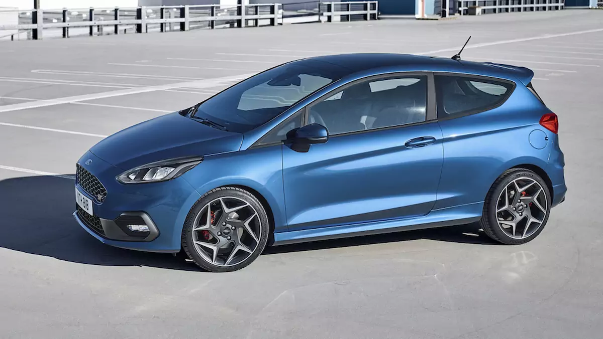 Nowy Ford Fiesta ST