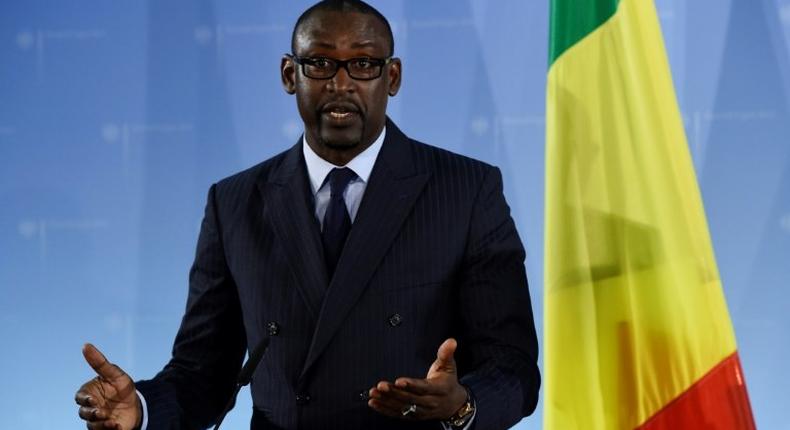 Malian Foreign Affairs Minister Abdoulaye Diop said the visit of his Dutch counterpart Bert Koenders to Bamako had never been intended as the moment to make a deal