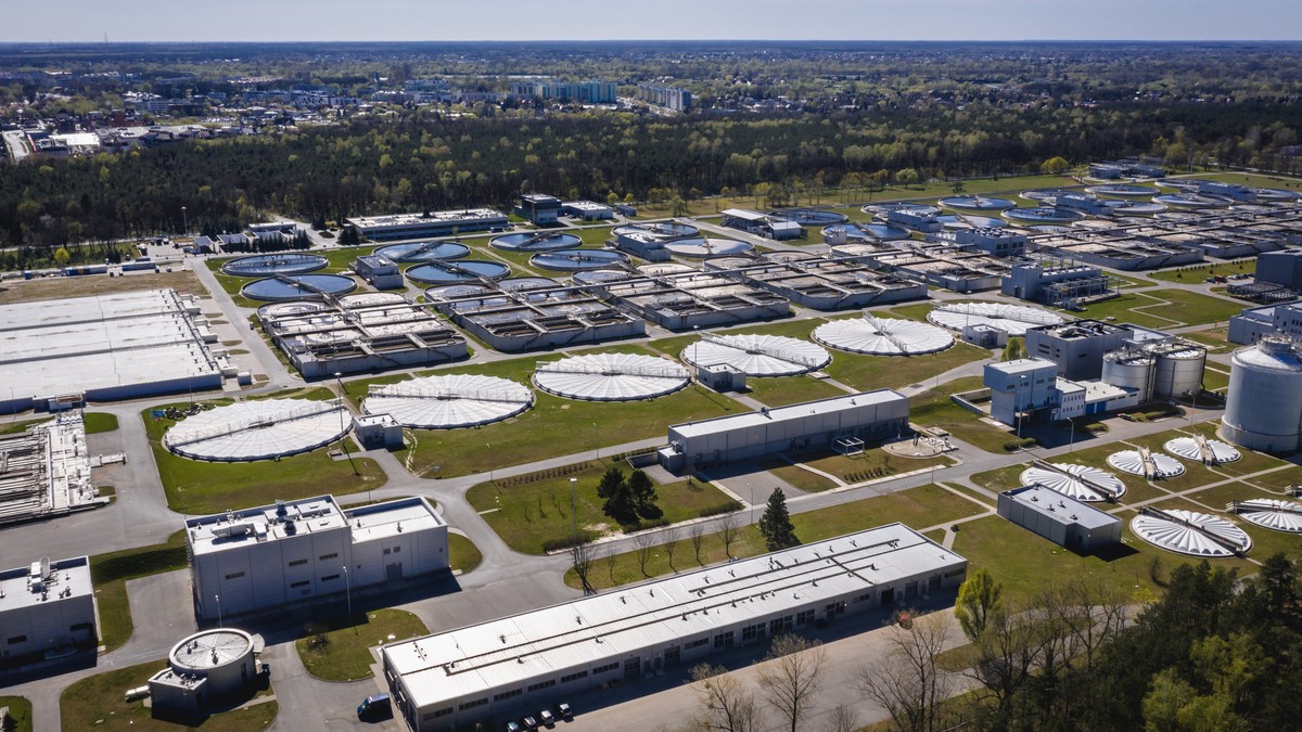 Zakład Oczyszczalni Ścieków Czajka w Warszawie
