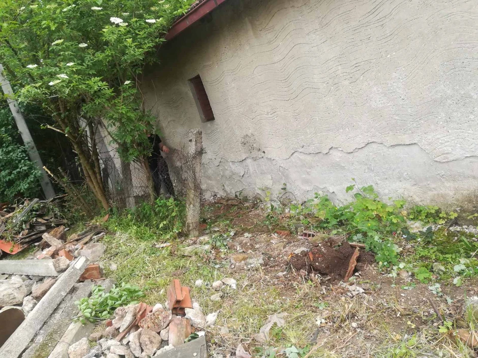 Trošna kuća koju su Violetini prijatelji počeli da renoviraju