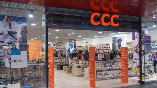Zamknięcie galerii - dostawy butów CCC do domu