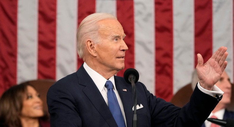 President Joe Biden [Jacquelyn Martin-Pool/Getty Images]