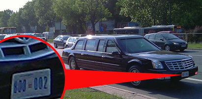 Pechowe auto Obamy w Polsce. Szuka mechanika?