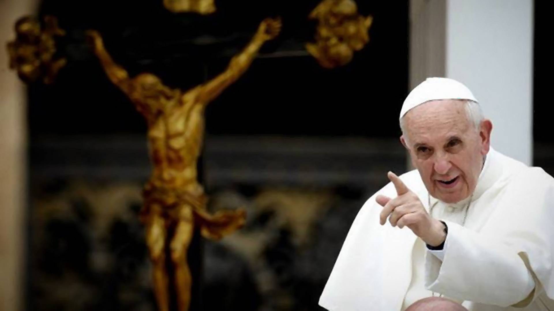Papa Franja: "Prestanite da kukate!"