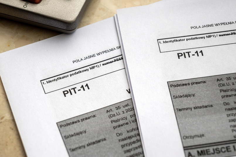 Przy przesyłaniu do 1 lutego do urzędu skarbowego druków: PIT-11, PIT-R, PIT-4R, PIT-8AR należy też pamiętać, że można to zrobić jedynie w formie elektronicznej