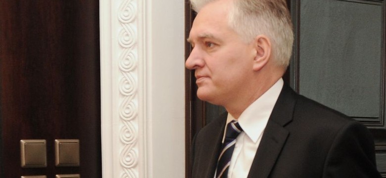 Gowin liczy na wyjaśnienia w sprawie prokuratora Przybyła