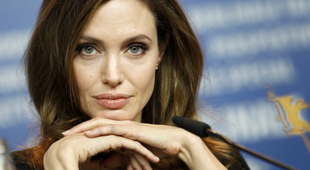 Angelina Jolie pięknością i to wielką
