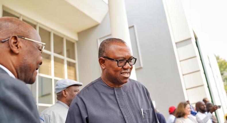 Peter Obi [Twitter/@bolanle cole]