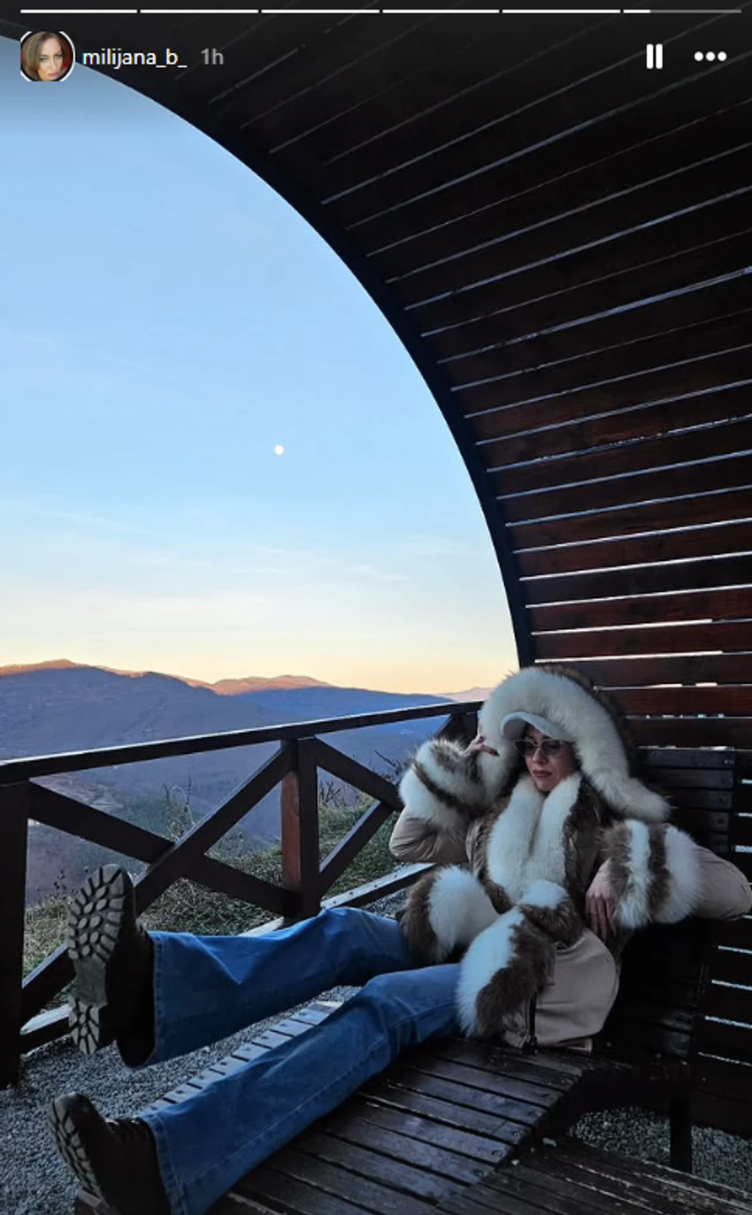 Milijana Bogdanović objava