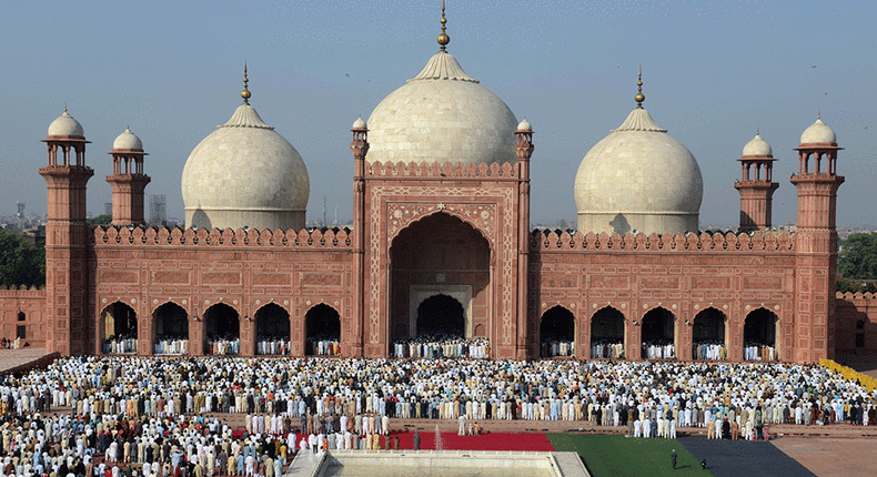 The second largest Mosque in Pakistan