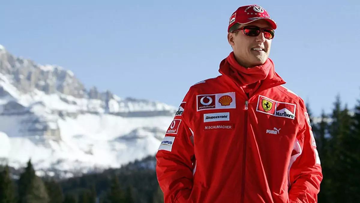 Michael Schumacher w śpiączce