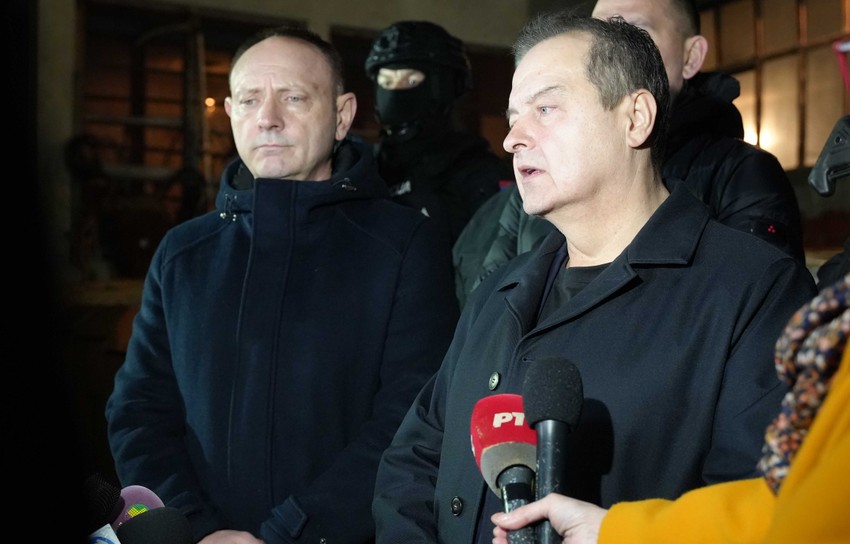 zaplena droge kod Kruševca Ivica Dačić