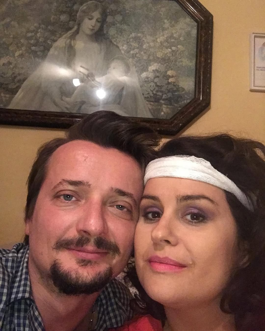 Dano Heriban a Petra Polnišová. 