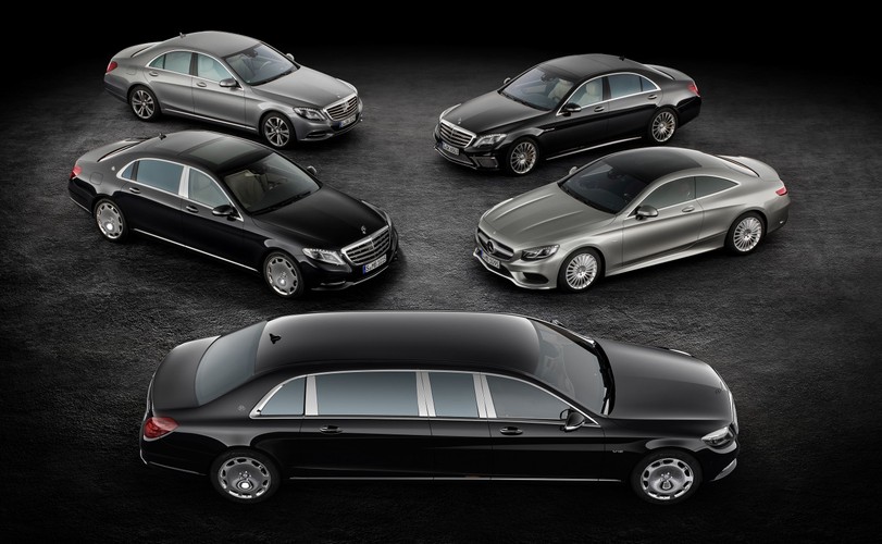 Mercedes-Maybach S 600 Pullman