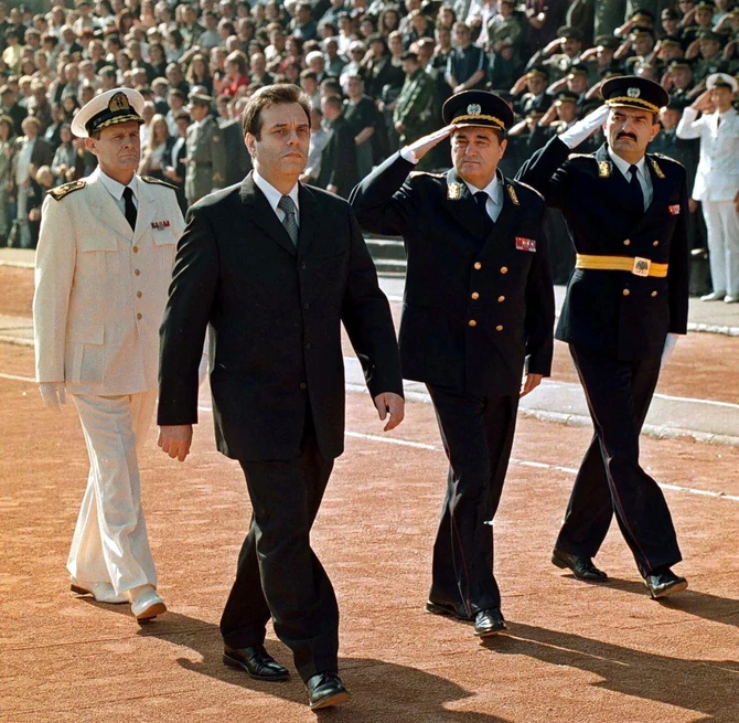 Vojislav Koštunica i Nebojša Pavković