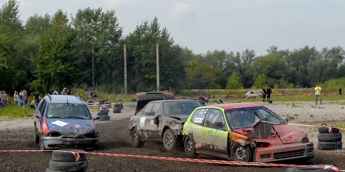 Wrak Race Silesia