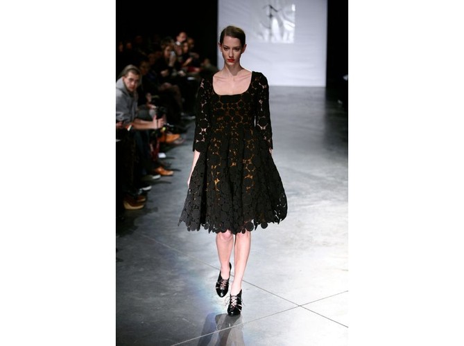 Nowojorski pokaz Ewy Minge: kolekcja Ready-to-Wear na jesień/zimę 2011/12