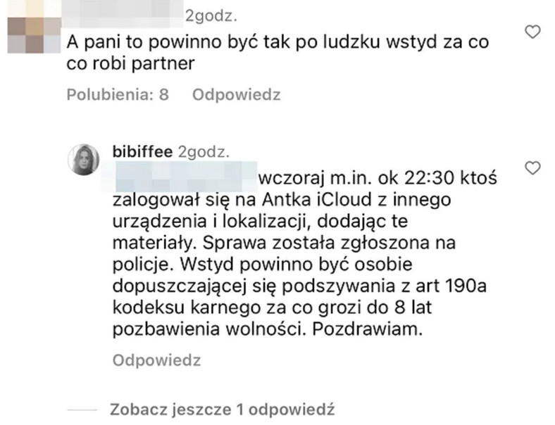 Odpowiedź partnerki Antoniego Królikowskiego