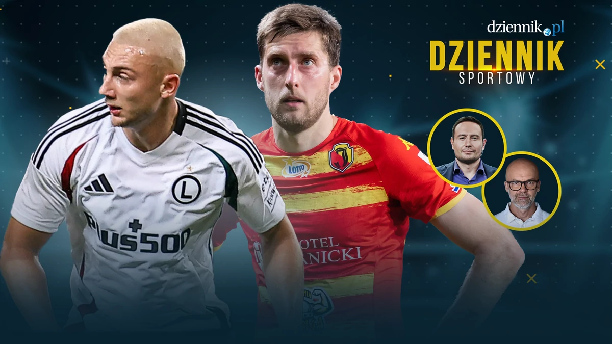  Legia z Danii wróciła z tarczą. Kabaret w defensywie Śląska i Wisły. Dziennik Sportowy