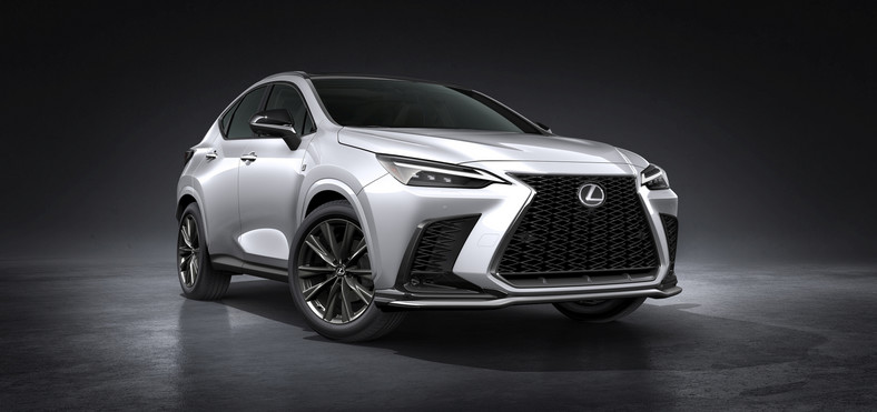 Lexus NX - 2 generacja. Model 2021