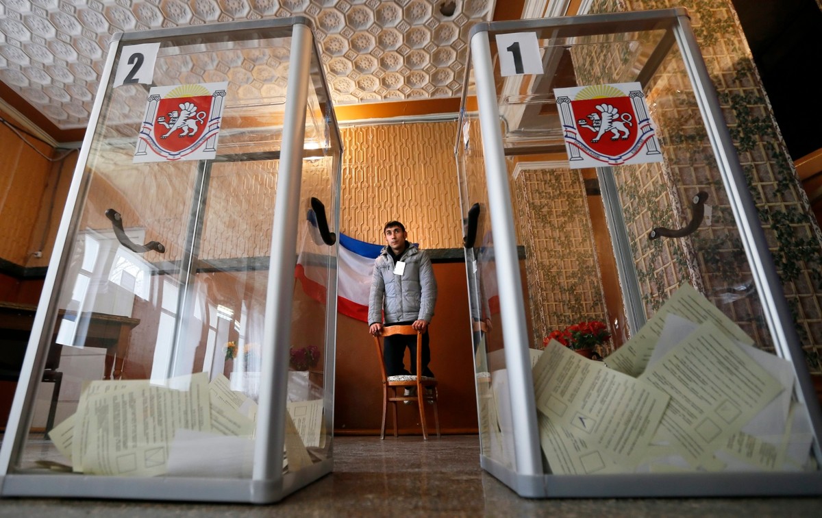 Referendum na Krymie