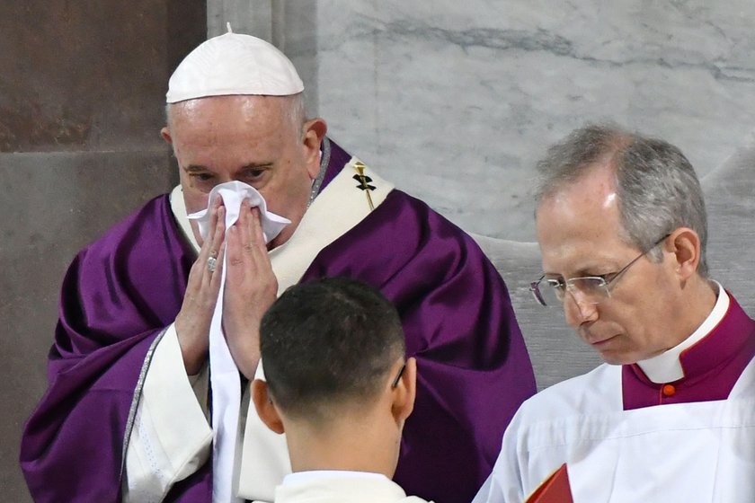 Koronawirus w Watykanie: zarażony ksiądz w siedzibie papieża Franciszka