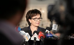 Szefowa gabinetu Szydło: Przeprowadzono międzynarodowy atak na rząd