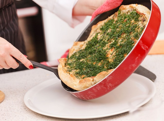 Szpinak nie dla każdego?