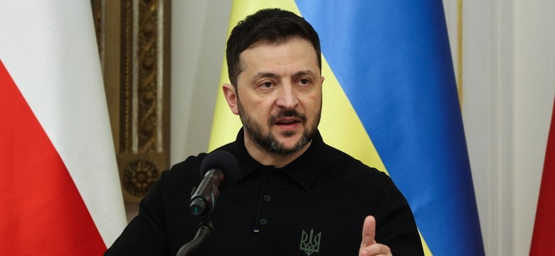 Zełenski reaguje na słowa Nawrockiego o Wołyniu. Politycy PiS oburzeni