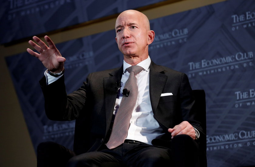 Jeff Bezos zrezygnował z funkcji prezesa Amazon